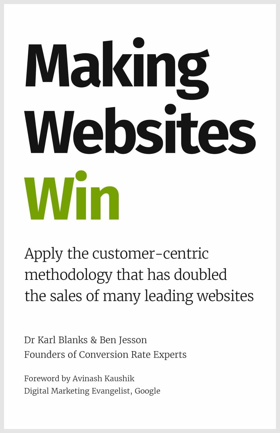Three core principles to create a website that converts Three core principles to create a website that converts